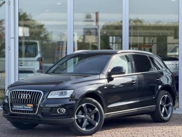 Audi Q5 2.0 TFSI quattro Pro Line S | Trekhaak | Leer | Stoe beschikbaar voor biedingen