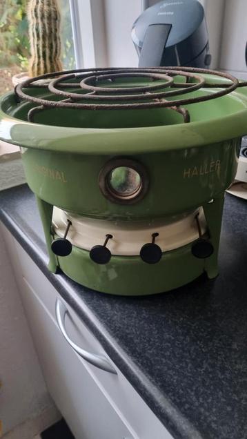 Oude Petroleumstel Haller - 4 pits beschikbaar voor biedingen