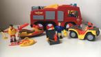3-in-1 Brandweerman Sam Speelgoed Set, Kinderen en Baby's, Speelgoed | Actiefiguren, Ophalen of Verzenden, Zo goed als nieuw