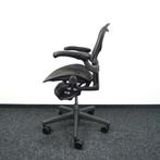 Herman Miller Aeron type A Bureaustoel | Ergonomisch, Gebruikt, Zwart, Ophalen of Verzenden, Bureaustoel