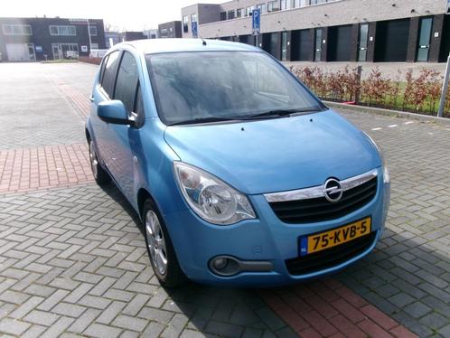 OPEL AGILA 1.0-12V EDITION NWE APK 5DRS-AIRCO-LM VELGEN., Auto's, Opel, Particulier, Agila, ABS, Airbags, Airconditioning, Alarm