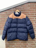 Penfield Pellam puffer parka winter XL navy brown trailwear, Penfield, Verzenden, Blauw, Maat 56/58 (XL)