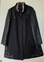 Winterjas dames maat 50/52 zwart - nette staat!, Kleding | Dames, Grote Maten, Lilla Pappersson, Ophalen of Verzenden, Zo goed als nieuw