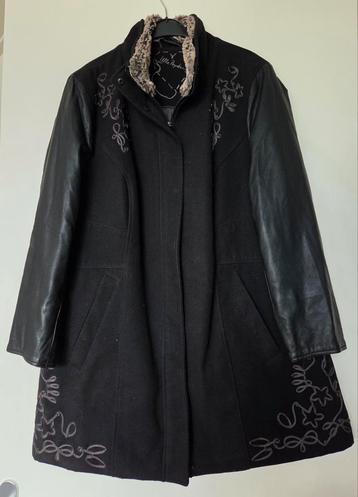 Winterjas dames maat 50/52 zwart - nette staat! beschikbaar voor biedingen