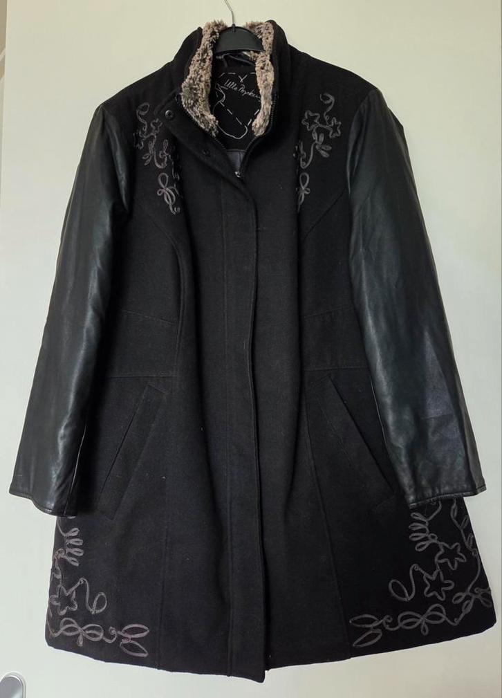 Winterjas dames maat 50/52 zwart - nette staat!, Kleding | Dames, Grote Maten, Zo goed als nieuw, Zwart, Ophalen of Verzenden