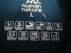 Human Nature, Kleding | Dames, Jassen | Winter, Human Nature, Ophalen of Verzenden, Zo goed als nieuw, Blauw