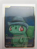 Bulbasaur Van Gogh With Grey Felt Hat Promo Metalen Pokemon, Ophalen of Verzenden, Nieuw, Losse kaart