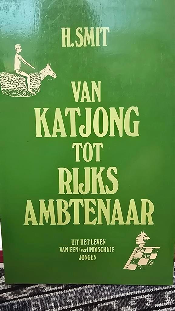 Van Katjong tot Rijksambtenaar - H. Smit, Boeken, Geschiedenis | Vaderland, Gelezen, 20e eeuw of later, Ophalen of Verzenden