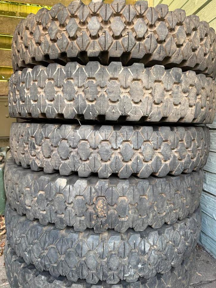 Viking Banden 7.50-20 GMC CCKW - Set van 6, Verzamelen, Militaria | Tweede Wereldoorlog, Landmacht, Duitsland, Ophalen