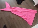 roze kinder zeemeermin staart deken, Ophalen of Verzenden, Zo goed als nieuw, 100 cm of meer, Deken