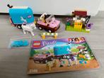Lego Friends 3186 Emma’s paardentrailer, Kinderen en Baby's, Speelgoed | Duplo en Lego, Ophalen of Verzenden, Gebruikt, Complete set