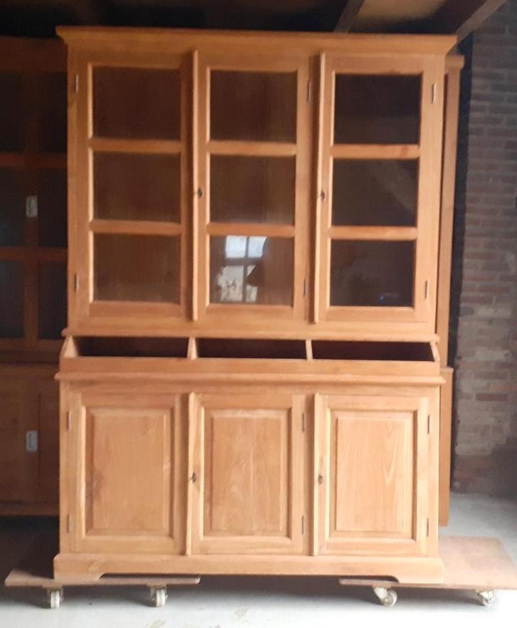 Showroommodel Teak Buffetkast 160 cm, Huis en Inrichting, Kasten | Buffetkasten, Zo goed als nieuw, 200 cm of meer, 150 tot 200 cm