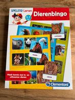 Dieren Bingo - Leerzaam en Leuk!, Hobby en Vrije tijd, Een of twee spelers, Ophalen of Verzenden, Zo goed als nieuw, Reisspel