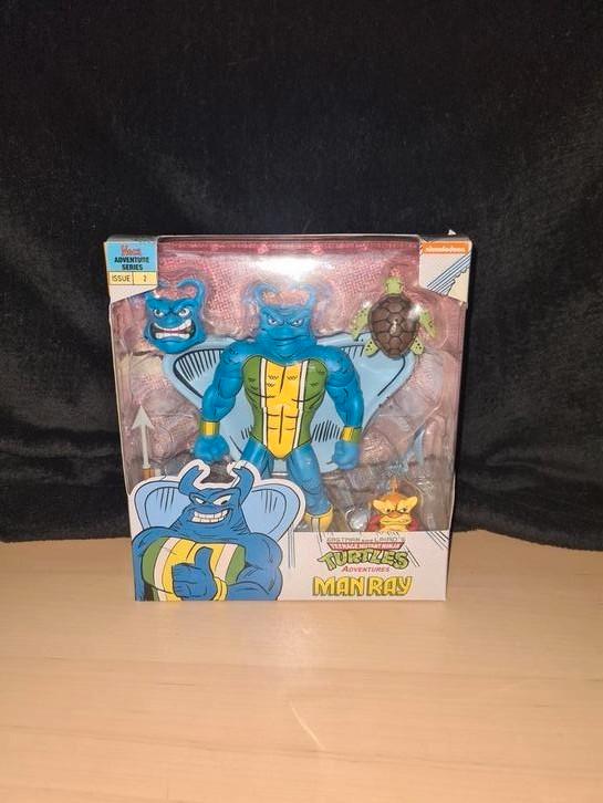 Neca tmnt adventures Man Ray, Kinderen en Baby's, Speelgoed | Actiefiguren, Zo goed als nieuw, Ophalen of Verzenden