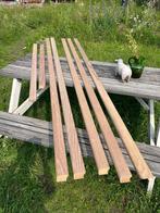 Eiken houten plinten 6cm x 2cm (totaal 14,6 meter), Doe-het-zelf en Verbouw, Plinten en Afwerking, Ophalen, Gebruikt, Eiken, 250 cm of meer