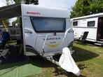 ️Dethleffs 440 DB Zeer nette, complete caravan, Caravans en Kamperen, Caravans, Vast bed, Treinzit, 750 - 1000 kg, Particulier