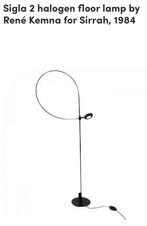 Sigla 2 Halogeen Vloerlamp - René Kemna voor Sirrah, 1984, Ophalen of Verzenden, Gebruikt, Metaal, 150 tot 200 cm