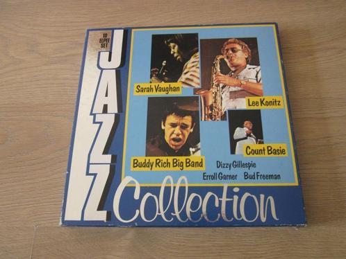 Jazz Collection Volume 1 Curcio JB 101 Italië 10 LP Box Set, Cd's en Dvd's, Vinyl | Jazz en Blues, Gebruikt, Jazz, 1960 tot 1980