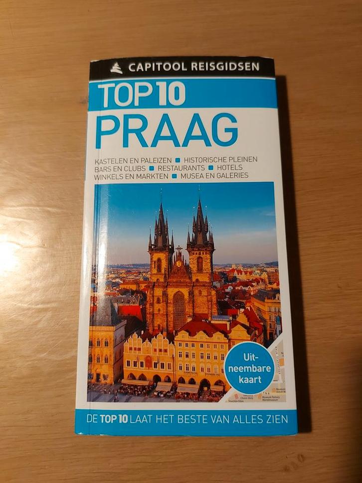 Top 10 Praag Reisgids - Capitool, Boeken, Reisgidsen, Zo goed als nieuw, Reisgids of -boek, Europa, Capitool, Ophalen of Verzenden