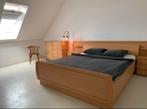 Bed met dressoir, inclusief lattenbodem en matrassen, Ophalen, Zo goed als nieuw, Tweepersoons