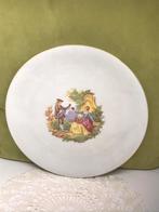 Gebaksbord Barok (271219), Ophalen of Verzenden, Gebruikt, Porselein, Overige stijlen