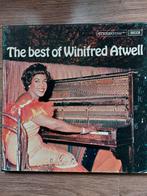 LP Winifred Atwell The Best of - Ragtime, 1940 tot 1960, Jazz, Gebruikt, Ophalen of Verzenden