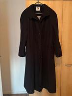 Suede jas zwart  maat 42, Kleding | Dames, Jassen | Winter, Ophalen, Zo goed als nieuw, Maat 42/44 (L), Zwart