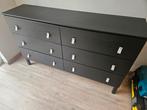 Ikea houten ladekast, Huis en Inrichting, Kasten | Ladekasten, Ophalen, 150 tot 200 cm, Zo goed als nieuw, Minder dan 100 cm