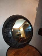 Mooie ijzeren PTMD spiegel, Huis en Inrichting, Woonaccessoires | Spiegels, Minder dan 50 cm, ., Rond, Ophalen of Verzenden
