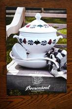 Reclame bord Boerenbont Royal Boch, Huis en Inrichting, Keuken | Servies, Overige materialen, Gebruikt, Overige typen, Ophalen of Verzenden