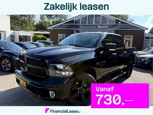 Dodge Ram 1500 5.7 V8 Crew Cab 5'7 NL Auto, Trekhaak, Camera, Auto's, Dodge, Bedrijf, Lease, Financial lease, RAM 1500, ABS, Achteruitrijcamera