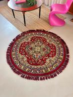 Rond wollen vintage kleed - 140cm, Gebruikt, 100 tot 150 cm, Rond, Ophalen of Verzenden