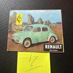 RENAULT 4  - 1959 (#17), Verzenden, Gelezen, Renault