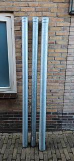Regenpijp(staal verzinkt), Doe-het-zelf en Verbouw, Steigers, Ophalen of Verzenden, Zo goed als nieuw, Overige typen, 5 meter of hoger