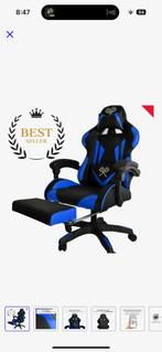 Gaming chair, Huis en Inrichting, Bureaustoelen, Ophalen of Verzenden, Nieuw, Zwart