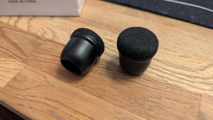 Stoelpootdoppen 19-25mm - 32 stuks (8 stoelen), Huis en Inrichting, Stoelen, Nieuw, Vijf, Zes of meer stoelen, Kunststof, Stof