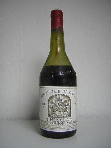 wijn 1983 Cotes Du Rhone