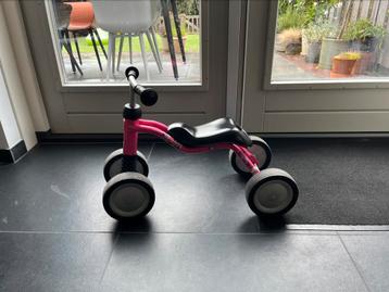 Puky roze loopfiets beschikbaar voor biedingen