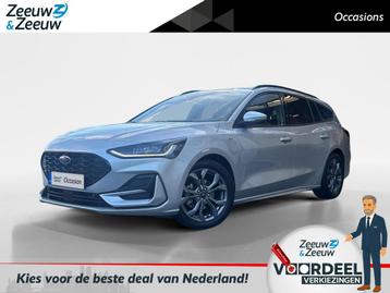 Ford Focus Wagon 1.0 EcoBoost Hybrid ST Line | Winterpack |  beschikbaar voor biedingen
