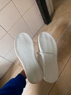 Witte FASHION sneakers, Kleding | Dames, Ophalen of Verzenden, Zo goed als nieuw, Wit, Sneakers of Gympen