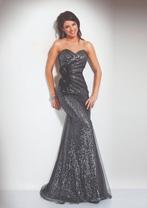 Glitter & glamour! Luxe galajurken - Nieuw, Galajurk, Zwart, Maat 42/44 (L), Ophalen of Verzenden