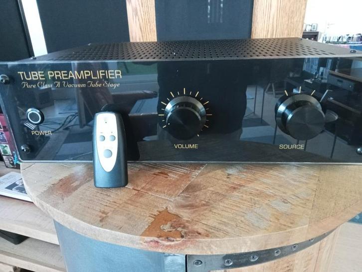 Lamm voorversterker, Audio, Tv en Foto, Versterkers en Receivers, Gebruikt, Minder dan 60 watt, Overige merken, Ophalen of Verzenden
