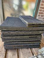 Rubberen Valtegels - Veiligheid voor Speeltuin/Tuin, Tuin en Terras, Ophalen, Gebruikt, Overige materialen
