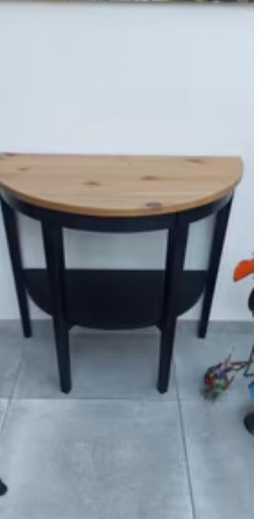 Muurtafeltje in goede conditie, Huis en Inrichting, Tafels | Sidetables, Zo goed als nieuw, 25 tot 50 cm, 50 tot 100 cm, Rechthoekig