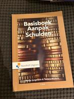 Basisboek Aanpak Schulden - HBO Rechten/SJD, Boeken, Studieboeken en Cursussen, Verzenden, Zo goed als nieuw, HBO