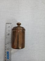 Antieke Bronzen Pot met Deksel, Antiek en Kunst, Ophalen of Verzenden, Brons