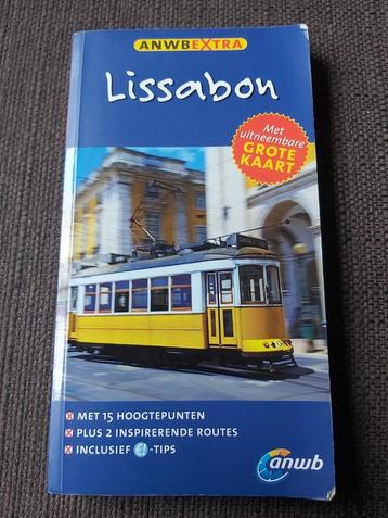 ANWB reisgids - Lissabon + handige plattegrond beschikbaar voor biedingen