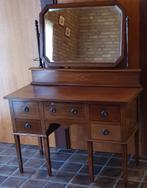 Antieke Engelse kaptafel, Huis en Inrichting, Ophalen, Gebruikt, 100 tot 150 cm, 100 tot 150 cm