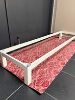 Ikea Kallax, onderstel, wit, 146x39x18 cm, Huis en Inrichting, Kasten | Stellingkasten, Ophalen, Zo goed als nieuw