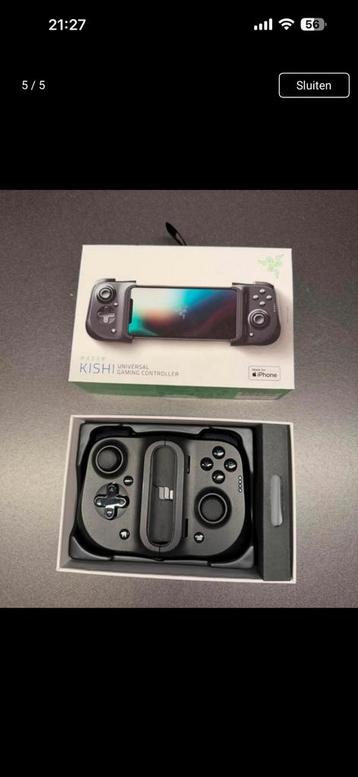 Razer Kishi controller lightening beschikbaar voor biedingen